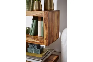 Hessler Avlastningsbord 44 cm - Brun - Møbler - Bord - Avlastningsbord - Lampebord & sidebord