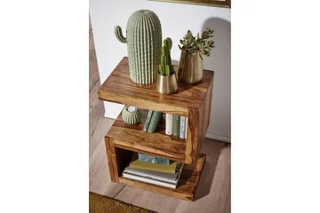 Hessler Avlastningsbord 44 cm - Brun - Møbler - Bord - Avlastningsbord - Lampebord & sidebord