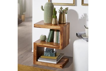 Hessler Avlastningsbord 44 cm - Brun - Møbler - Bord - Avlastningsbord - Lampebord & sidebord