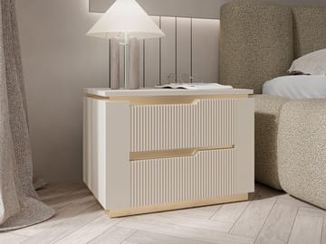 Hilafin Nattbord - Møbler - Bord - Avlastningsbord - Sengebord & nattbord