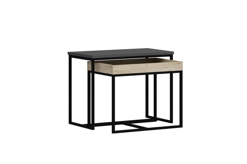 Horace Sidebord 65 cm - Antrasitt - Møbler - Bord - Avlastningsbord - Lampebord & sidebord
