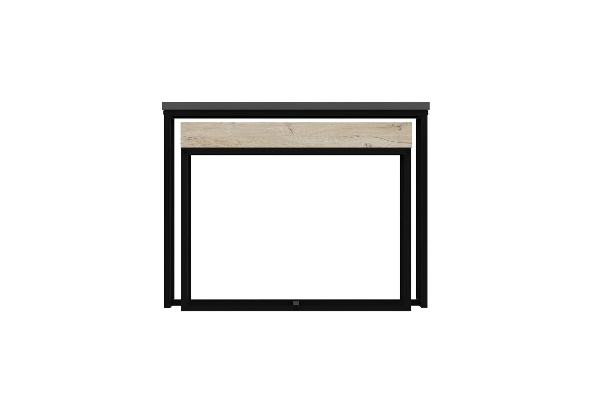 Horace Sidebord 65 cm - Antrasitt - Møbler - Bord - Avlastningsbord - Lampebord & sidebord