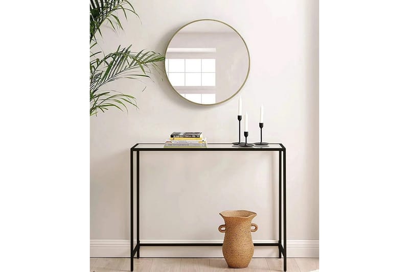 Horacio Sidebord 100 cm - Svart - Møbler - Bord - Avlastningsbord - Lampebord & sidebord