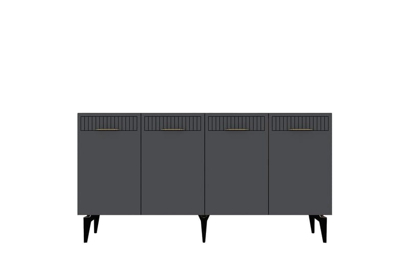 Horatio Konsollbord 150 cm - Antrasitt - Møbler - Bord - Avlastningsbord - Gangbord