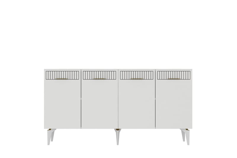 Horatio Konsollbord 150 cm - Hvit - Møbler - Bord - Avlastningsbord - Gangbord