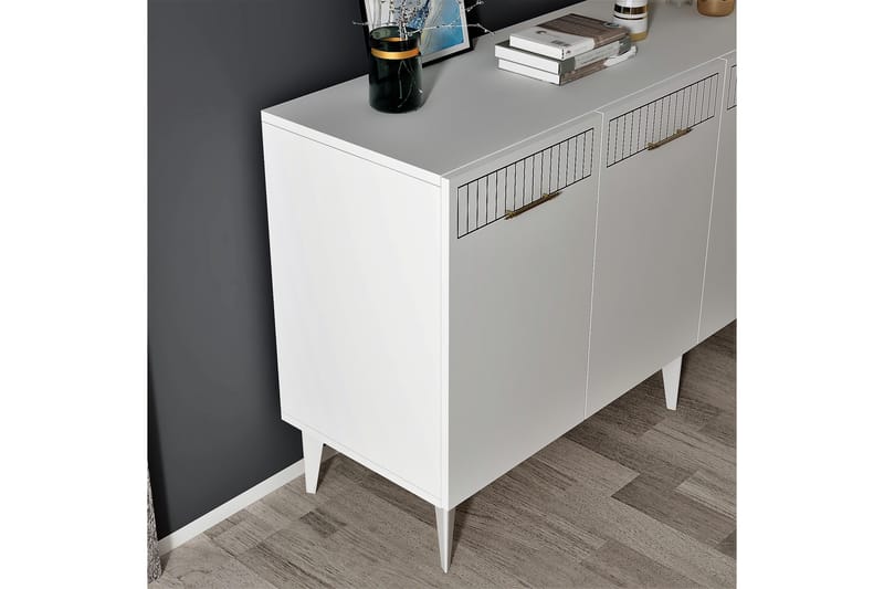 Horatio Konsollbord 150 cm - Hvit - Møbler - Bord - Avlastningsbord - Gangbord