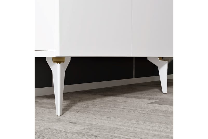 Horatio Konsollbord 150 cm - Hvit - Møbler - Bord - Avlastningsbord - Gangbord