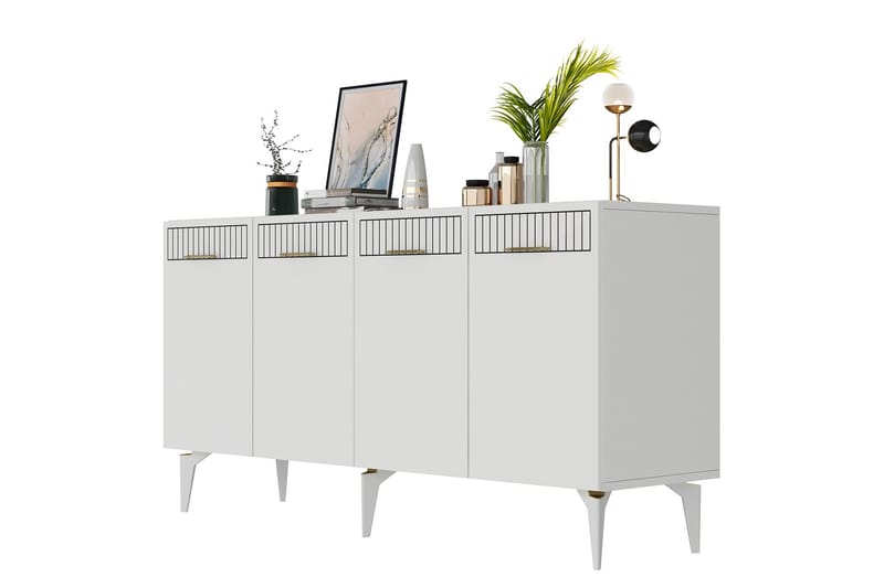Horatio Konsollbord 150 cm - Hvit - Møbler - Bord - Avlastningsbord - Gangbord
