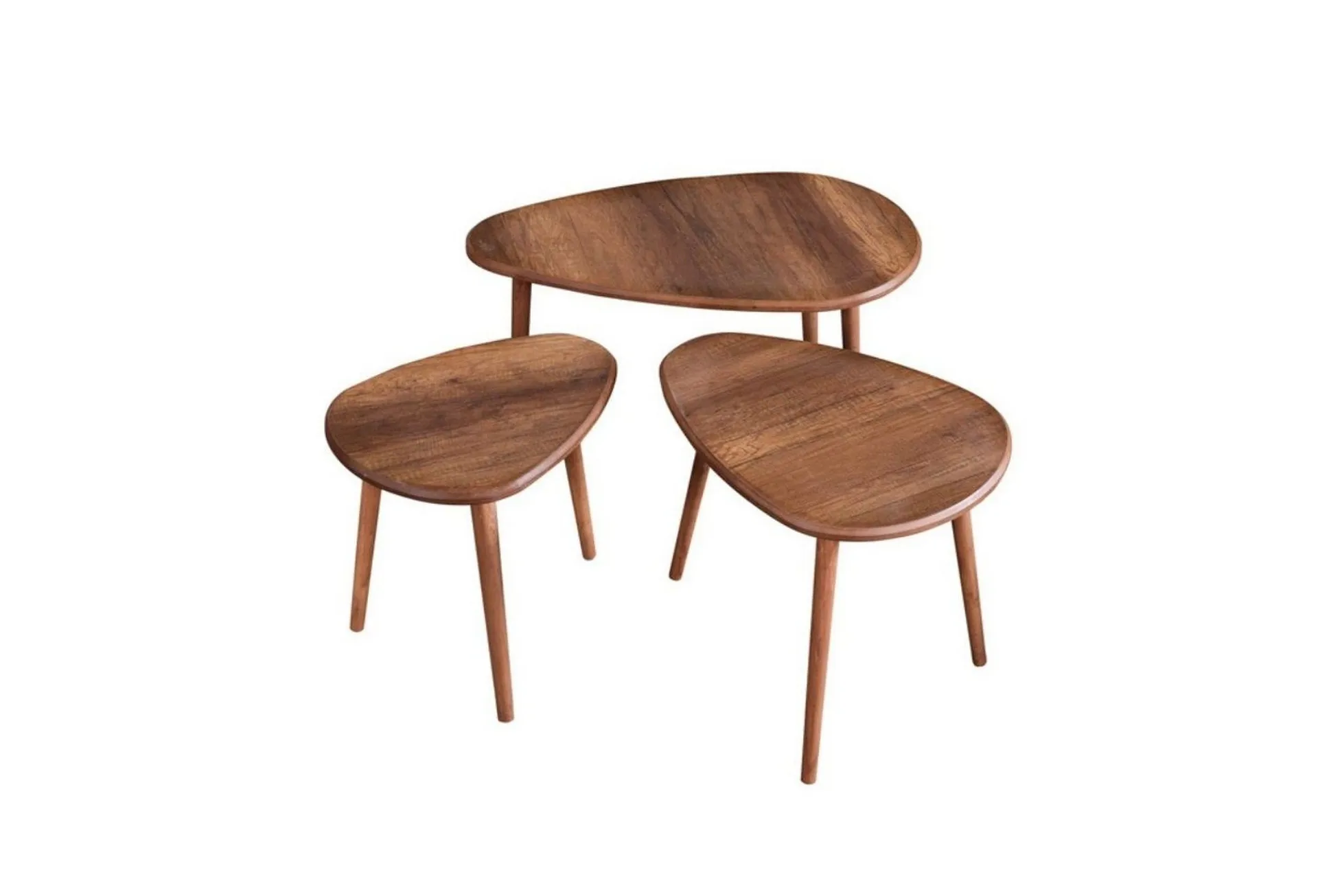 Horatio Sett med bord 80 cm - Sand
