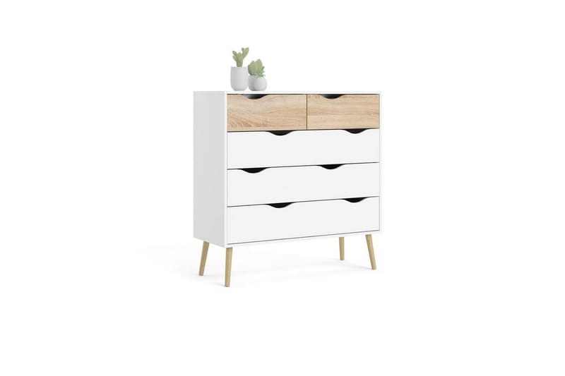 Hostafranc Konsollbord 99 cm - Hvit - Møbler - Bord - Avlastningsbord - Gangbord