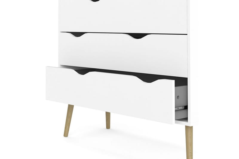 Hostafranc Konsollbord 99 cm - Hvit - Møbler - Bord - Avlastningsbord - Gangbord