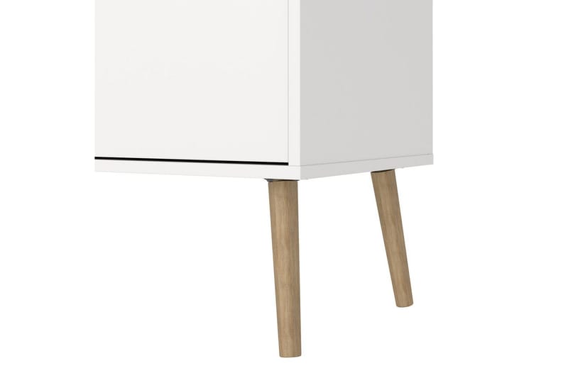Hostafranc Skjenk 195,7 cm - Hvit - Oppbevaring - Oppbevaringsmøbler - Sideboard & skjenker