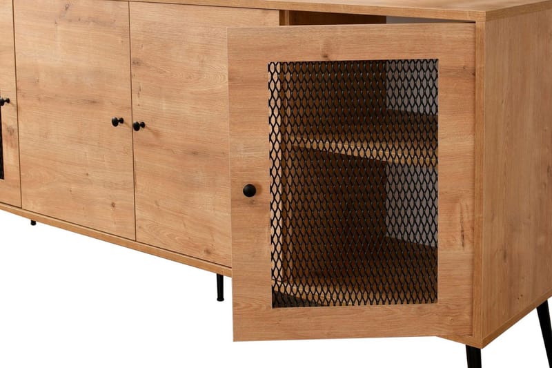 Huff Konsollbord 180 cm - Eik - Møbler - Bord - Avlastningsbord - Gangbord