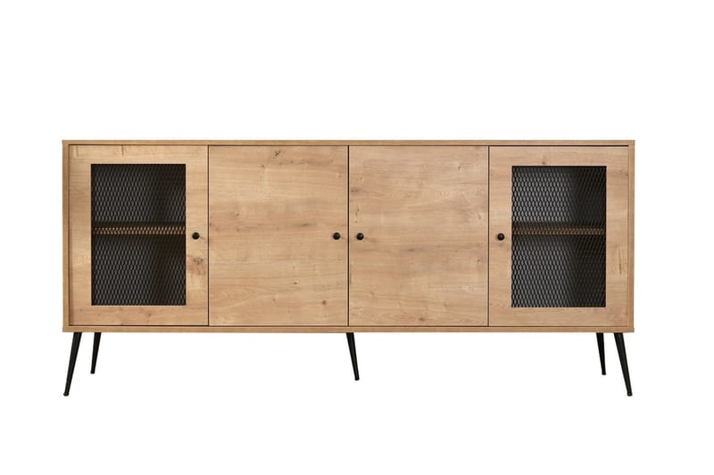 Huff Konsollbord 180 cm - Eik - Møbler - Bord - Avlastningsbord - Gangbord