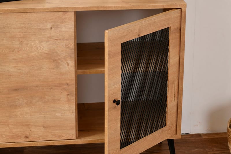 Huff Konsollbord 180 cm - Eik - Møbler - Bord - Avlastningsbord - Gangbord