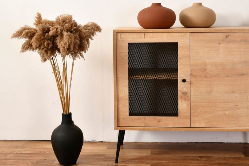 Huff Konsollbord 180 cm - Eik - Møbler - Bord - Avlastningsbord - Gangbord