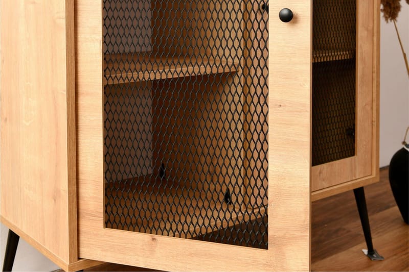 Huff Sidebord 40 cm - Eik - Møbler - Bord - Avlastningsbord - Lampebord & sidebord