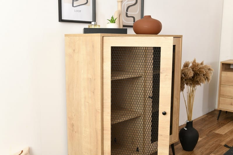 Huff Sidebord 40 cm - Eik - Møbler - Bord - Avlastningsbord - Lampebord & sidebord