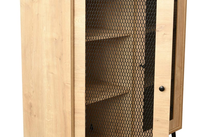 Huff Sidebord 40 cm - Eik - Møbler - Bord - Avlastningsbord - Lampebord & sidebord
