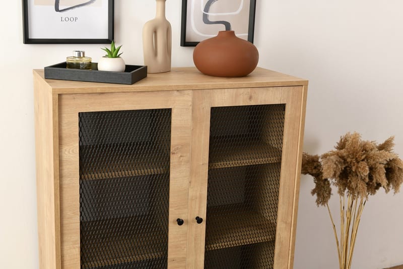 Huff Sidebord 40 cm - Eik - Møbler - Bord - Avlastningsbord - Lampebord & sidebord