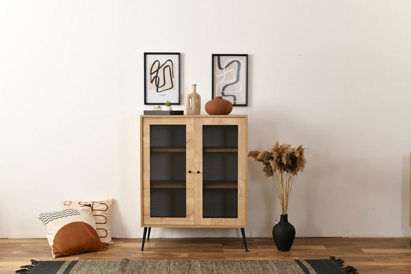 Huff Sidebord 40 cm - Eik - Møbler - Bord - Avlastningsbord - Lampebord & sidebord