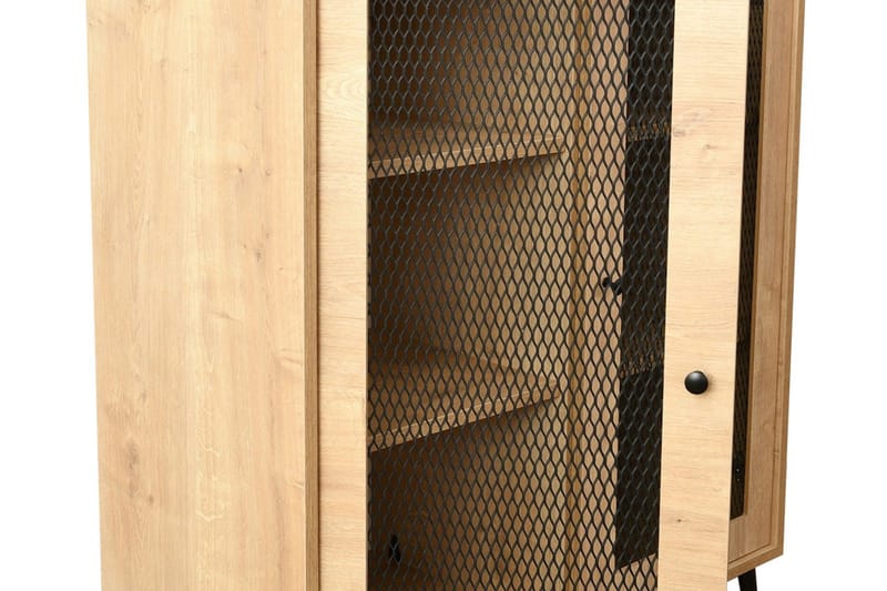 Huff Sidebord 40 cm - Eik - Møbler - Bord - Avlastningsbord - Lampebord & sidebord