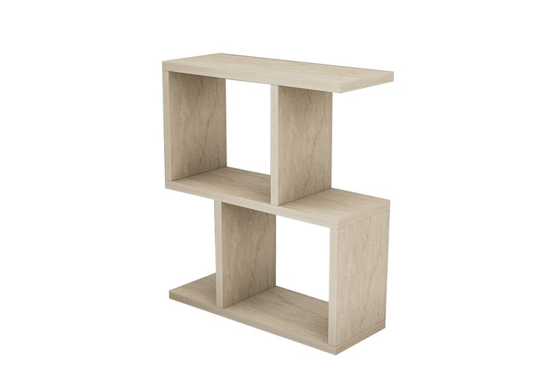 Hui Sidebord 45 cm - Beige - Møbler - Bord - Avlastningsbord - Lampebord & sidebord
