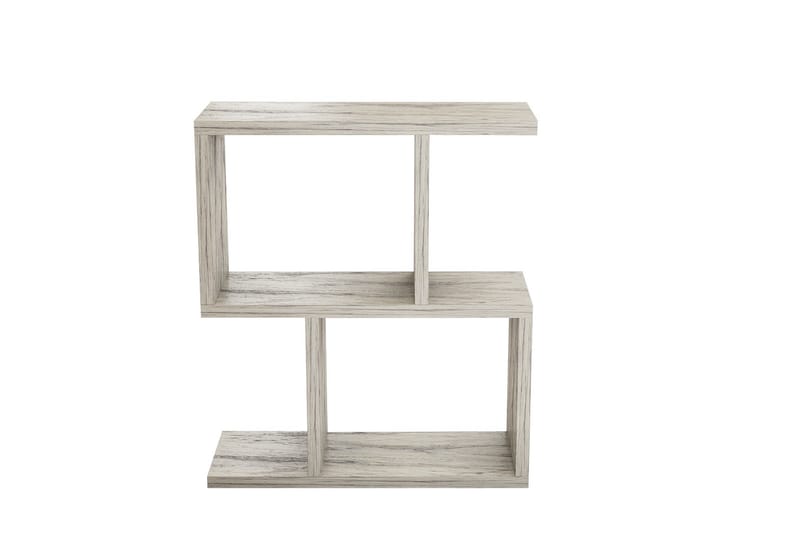 Hui Sidebord 45 cm - Hvit Marmor - Møbler - Bord - Avlastningsbord - Lampebord & sidebord