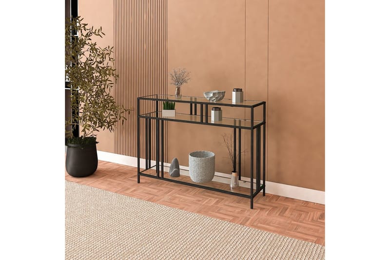 Hungirr Konsollbord 100 cm - Sort - Møbler - Bord - Avlastningsbord - Gangbord