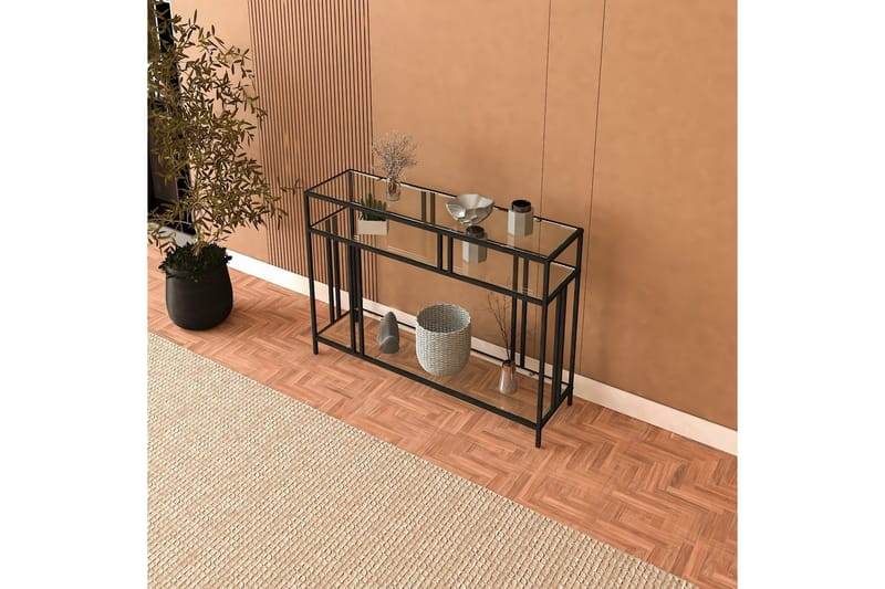 Hungirr Konsollbord 100 cm - Sort - Møbler - Bord - Avlastningsbord - Gangbord