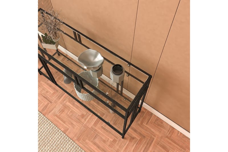 Hungirr Konsollbord 100 cm - Sort - Møbler - Bord - Avlastningsbord - Gangbord