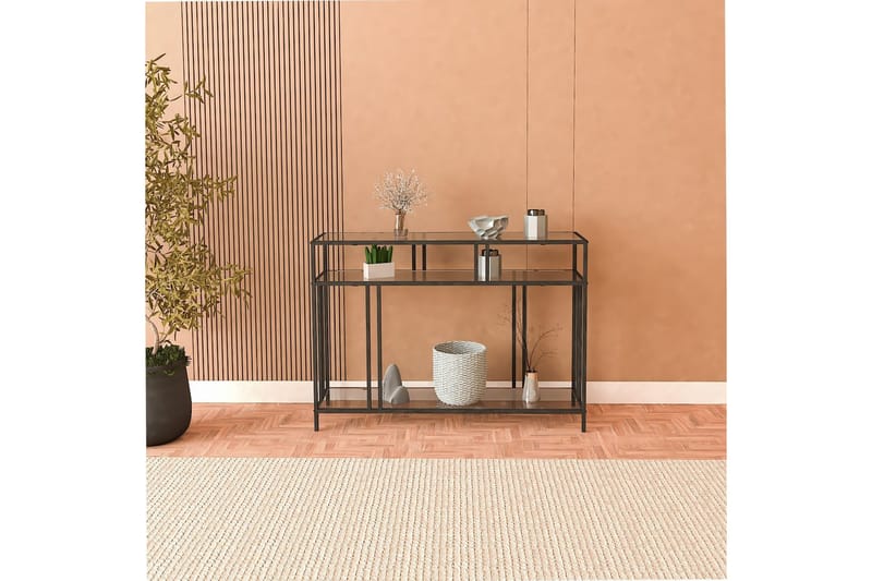 Hungirr Konsollbord 100 cm - Sort - Møbler - Bord - Avlastningsbord - Gangbord