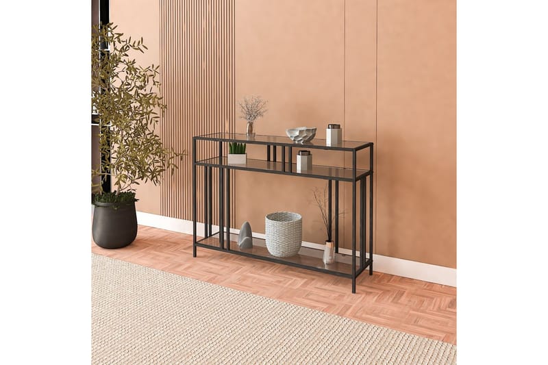 Hungirr Konsollbord 100 cm - Sort - Møbler - Bord - Avlastningsbord - Gangbord