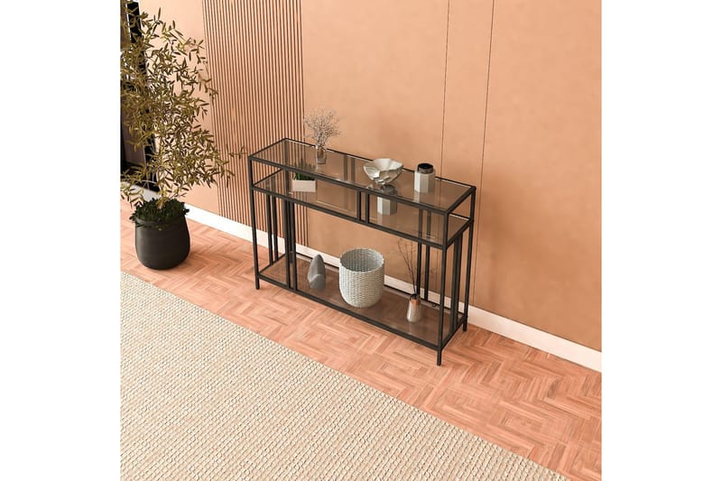 Hungirr Konsollbord 100 cm - Sort - Møbler - Bord - Avlastningsbord - Gangbord