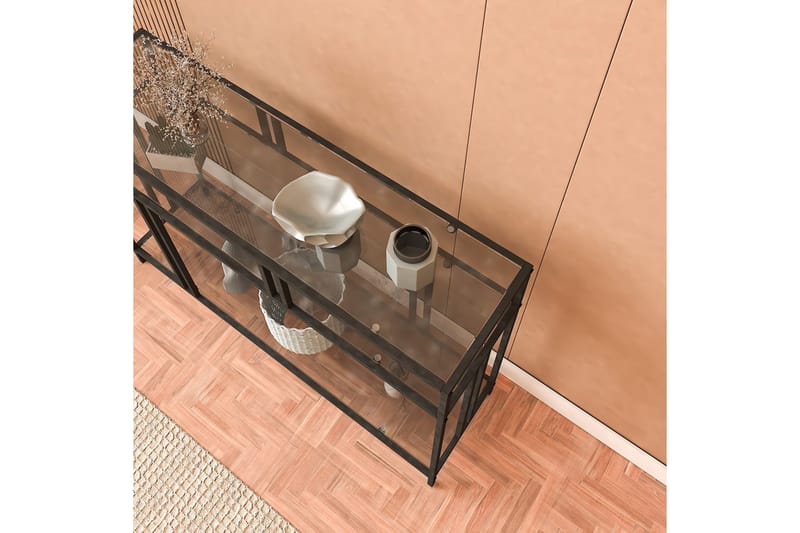 Hungirr Konsollbord 100 cm - Sort - Møbler - Bord - Avlastningsbord - Gangbord