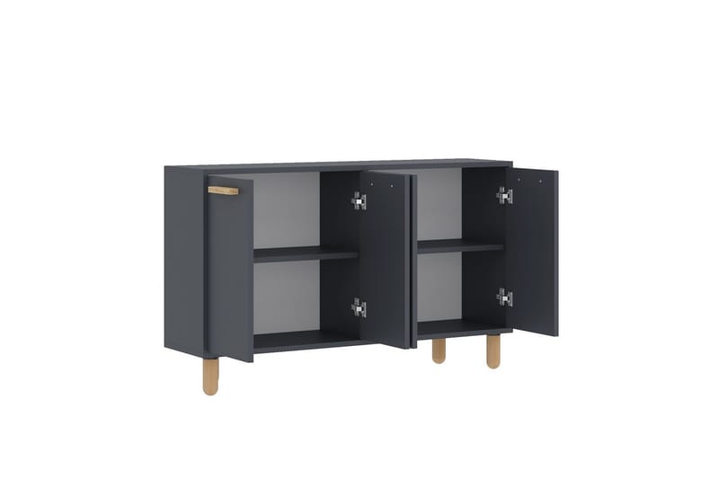 Hungirr Konsollbord 120 cm - Antrasitt - Møbler - Bord - Avlastningsbord - Gangbord