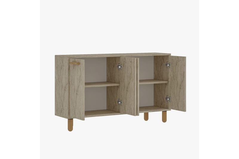 Hungirr Konsollbord 120 cm - Beige - Møbler - Bord - Avlastningsbord - Gangbord