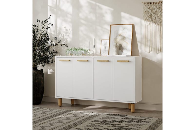 Hungirr Konsollbord 120 cm - Hvit - Møbler - Bord - Avlastningsbord - Gangbord
