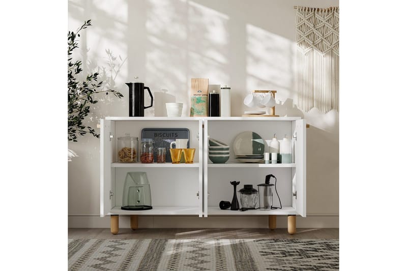Hungirr Konsollbord 120 cm - Hvit - Møbler - Bord - Avlastningsbord - Gangbord