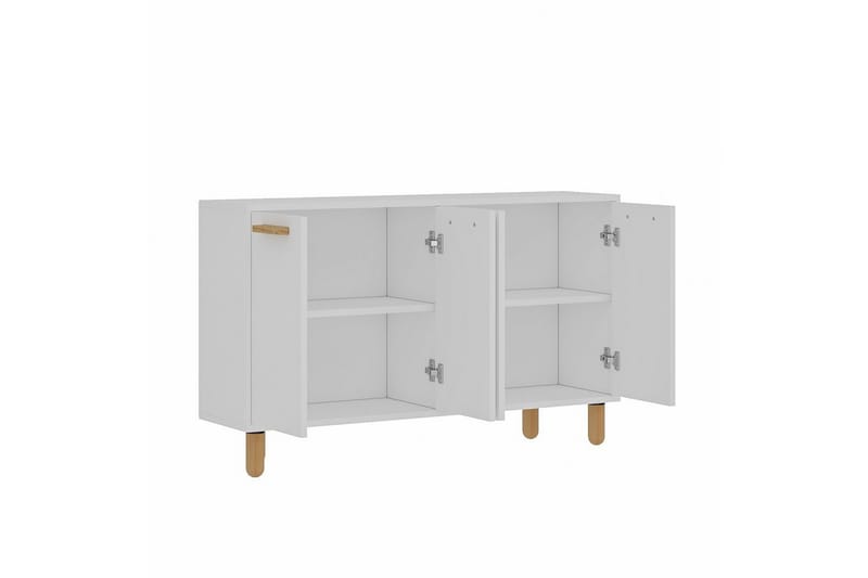 Hungirr Konsollbord 120 cm - Hvit - Møbler - Bord - Avlastningsbord - Gangbord