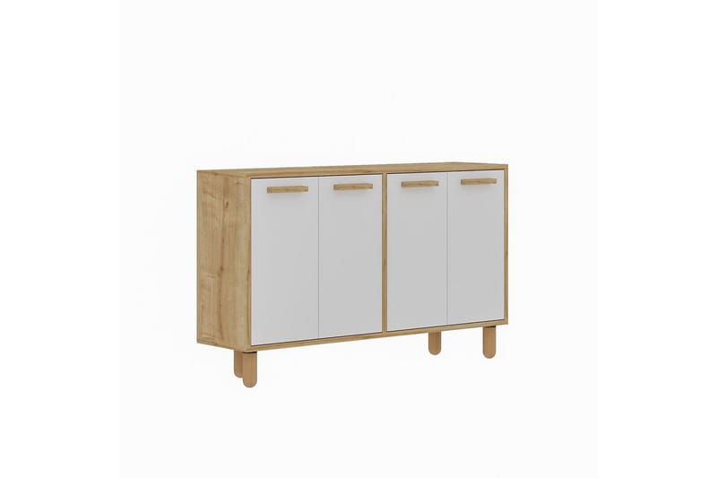 Hungirr Konsollbord 120 cm - Hvit - Møbler - Bord - Avlastningsbord - Gangbord