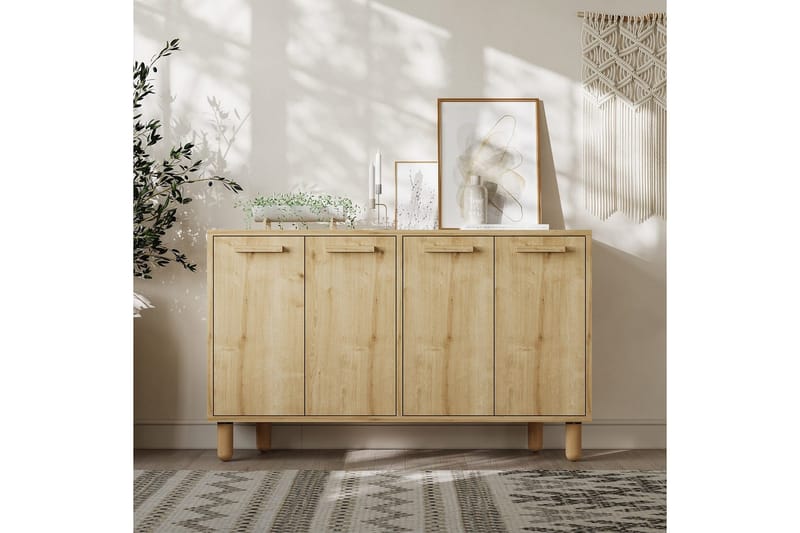 Hungirr Konsollbord 120 cm - Naturell - Møbler - Bord - Avlastningsbord - Gangbord