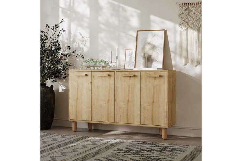 Hungirr Konsollbord 120 cm - Naturell - Møbler - Bord - Avlastningsbord - Gangbord