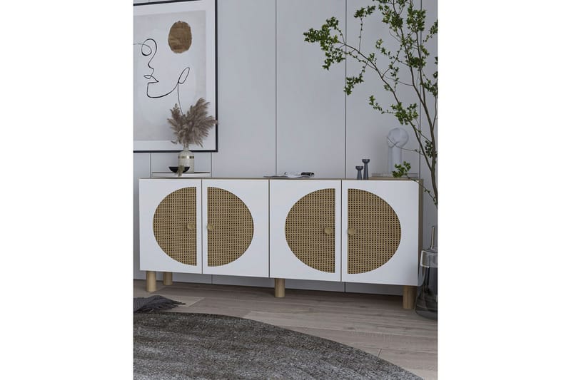 Inci Konsollbord 150 cm - Brun - Møbler - Bord - Avlastningsbord - Gangbord