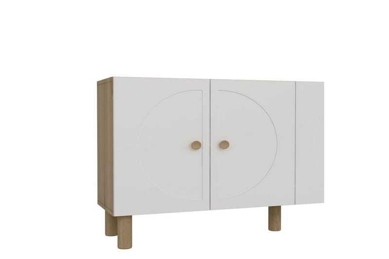 Inci Konsollbord 150 cm - Brun/Hvit - Møbler - Bord - Avlastningsbord - Gangbord