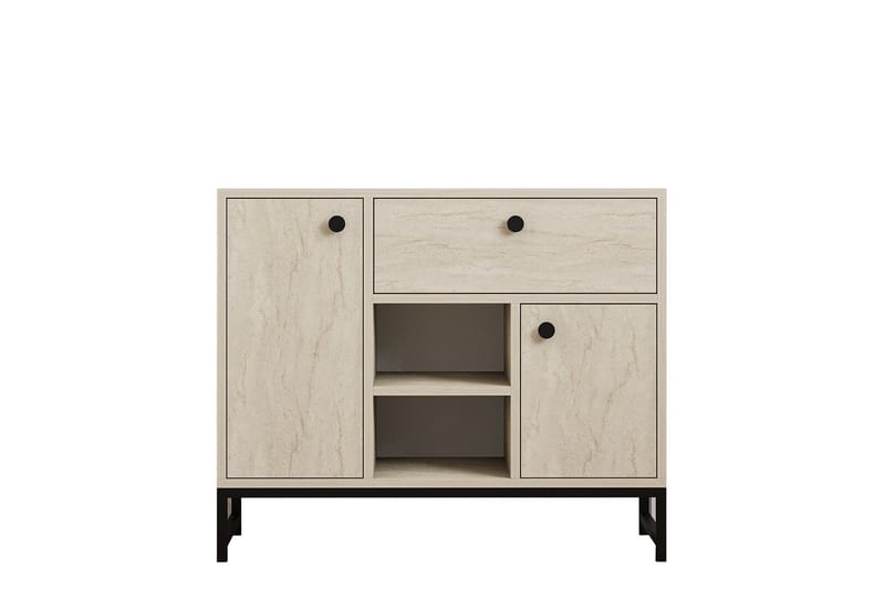 Inci Konsollbord 90 cm - Beige - Møbler - Bord - Avlastningsbord - Gangbord