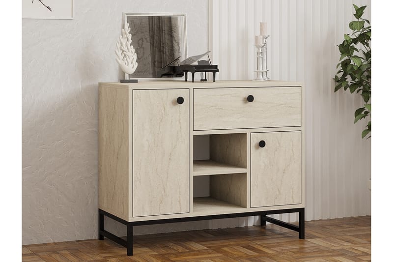 Inci Konsollbord 90 cm - Beige - Møbler - Bord - Avlastningsbord - Gangbord