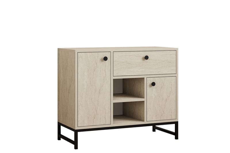 Inci Konsollbord 90 cm - Beige - Møbler - Bord - Avlastningsbord - Gangbord