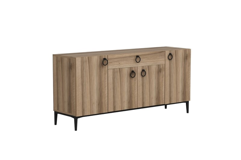 Indumati Konsollbord 160 cm - Valnøtt - Møbler - Bord - Avlastningsbord - Gangbord