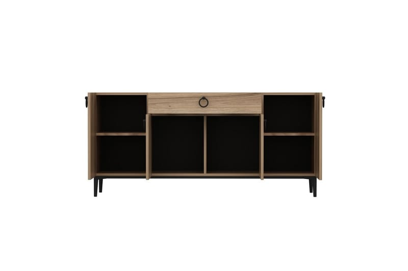 Indumati Konsollbord 160 cm - Valnøtt - Møbler - Bord - Avlastningsbord - Gangbord